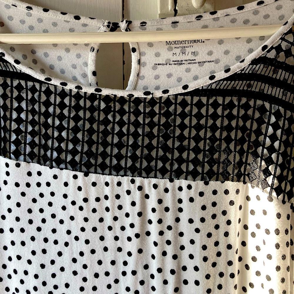 Maternity shirt